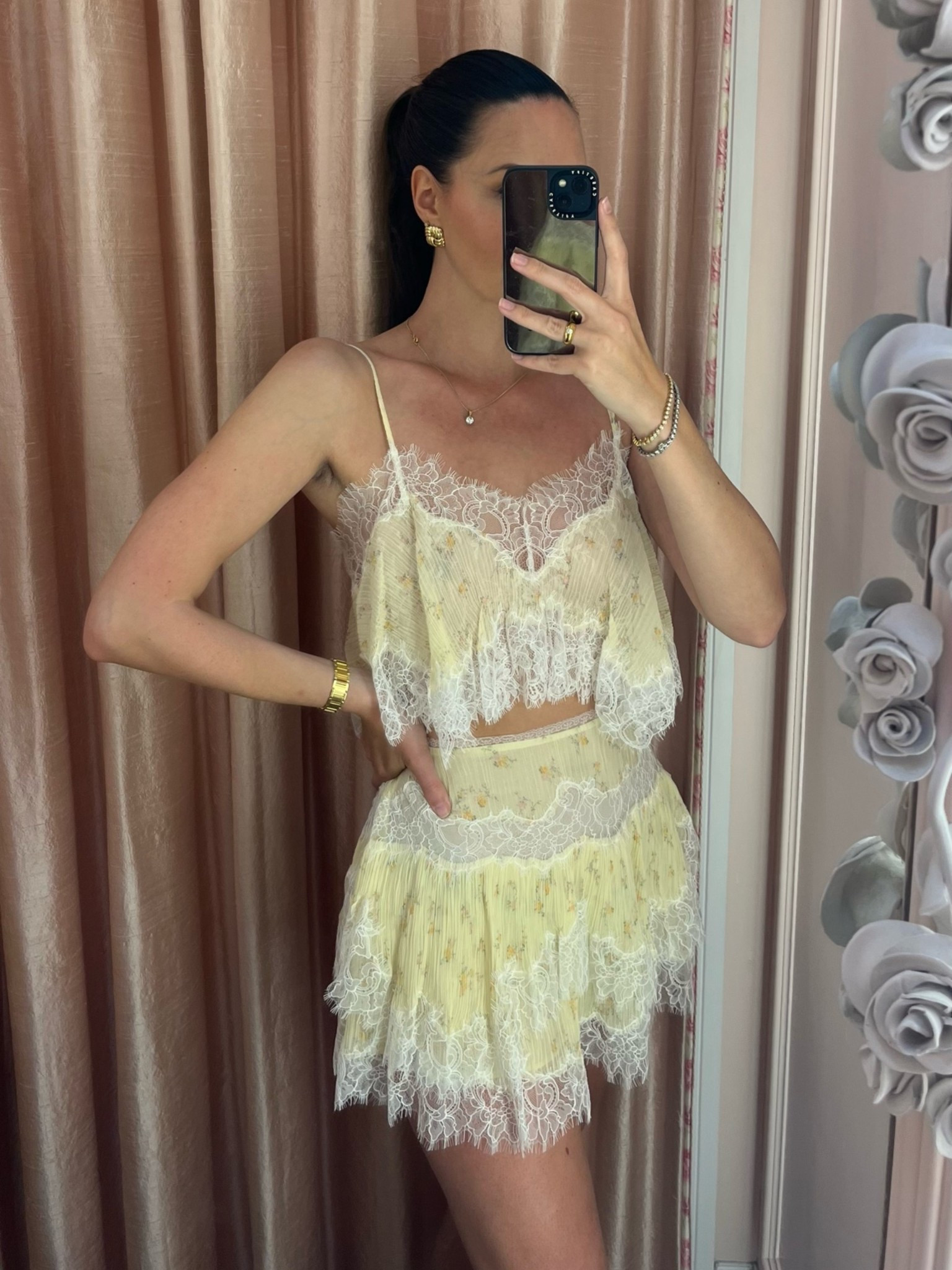 LoveShackFancy pale yellow lace edge coord

#LTKsummer #LTKstyletip #LTKeurope