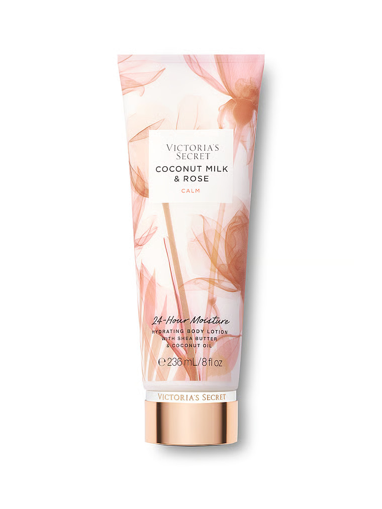 Buy Natural Beauty Hydrating Body Lotion, Coconut Milk & Rose - Order Body Care online - Victoria... | Victoria's Secret (US / CA )