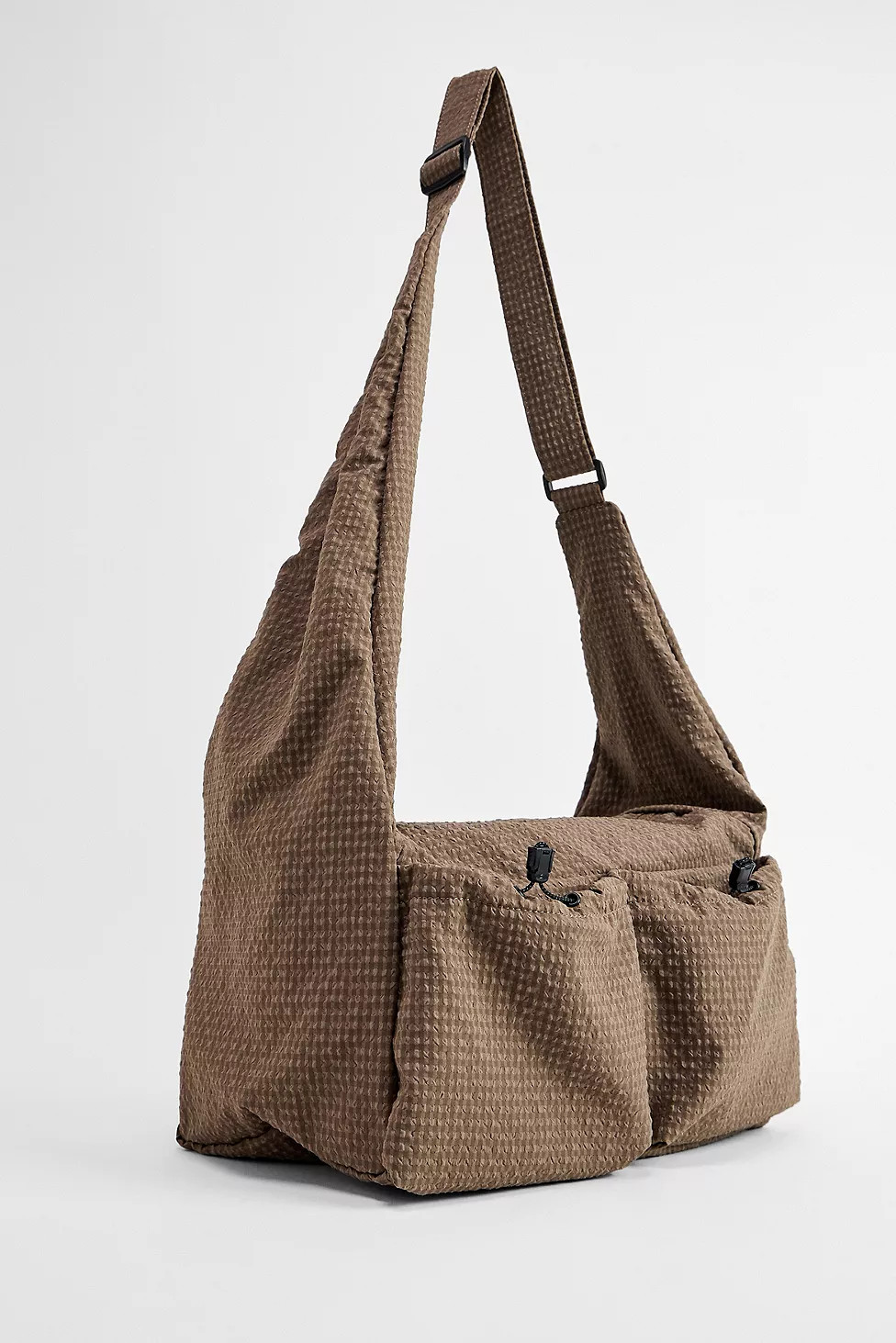 Ayker Brown Check Sling Crossbody Bag | Urban Outfitters UK