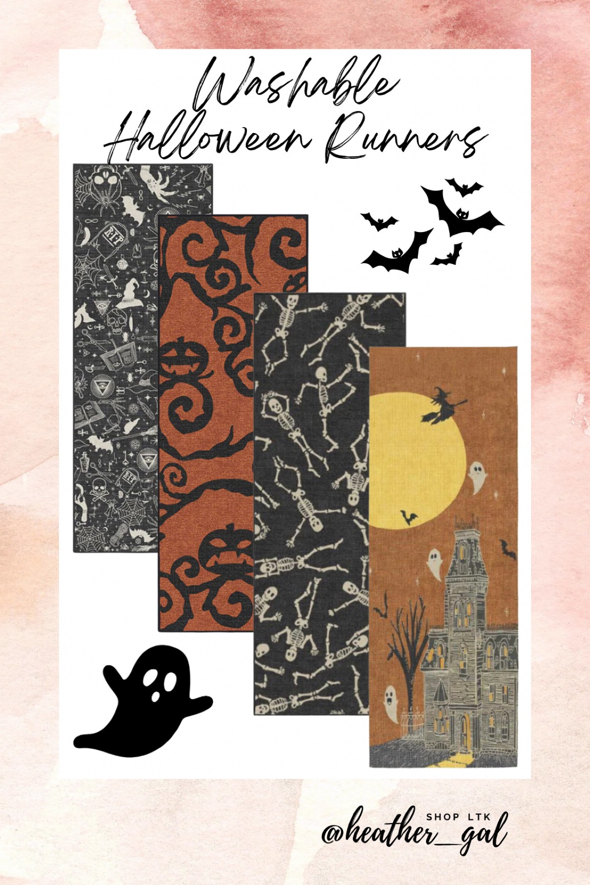 Halloween rugs, Halloween home decor, Halloween decorations, Halloween decor, Halloween rug, Halloween runner, kitchen runner, kitchen rug, ruggable, washable rug, washable kitchen rug, washable throw rug 

#LTKStyleTip #LTKSeasonal #LTKHome