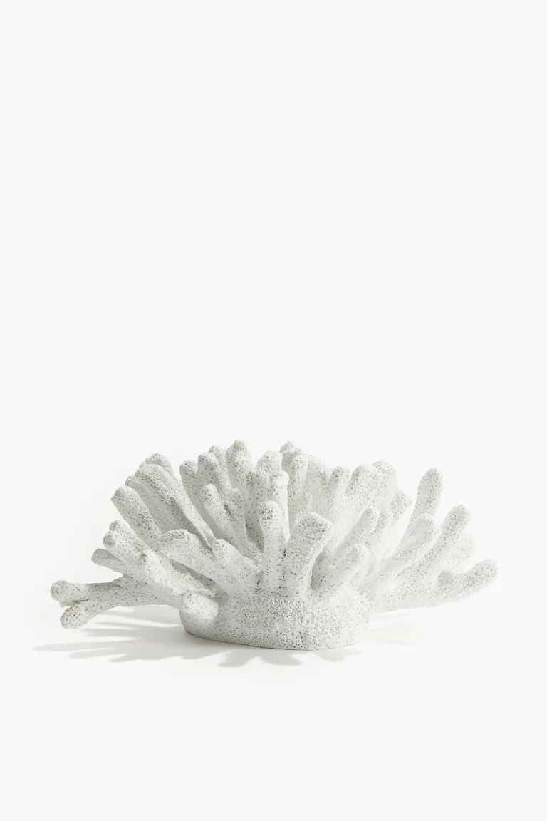 Coral sculpture - White - Home All | H&M GB | H&M (UK, MY, IN, SG, PH, TW, HK)