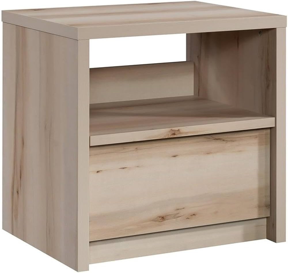 Sauder Harvey Park 1-Drawer Night Stand in Pacific Maple, Pacific Maple finish | Amazon (US)