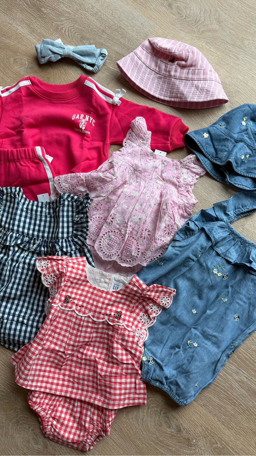 baby girl summer haul from GAP!! 🐝☀️🍭🍬 #babygirl #summer #babyclothes #babyhaul 

#LTKSeasonal #LTKKids #LTKBaby