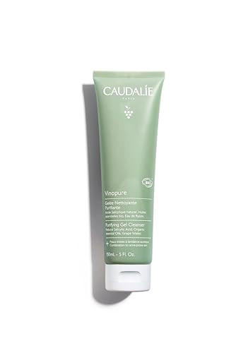 Caudalie Vinopure Pore Purifying Gel Cleanser with Natural Salicylic Acid, 5 Fl Oz | Amazon (US)