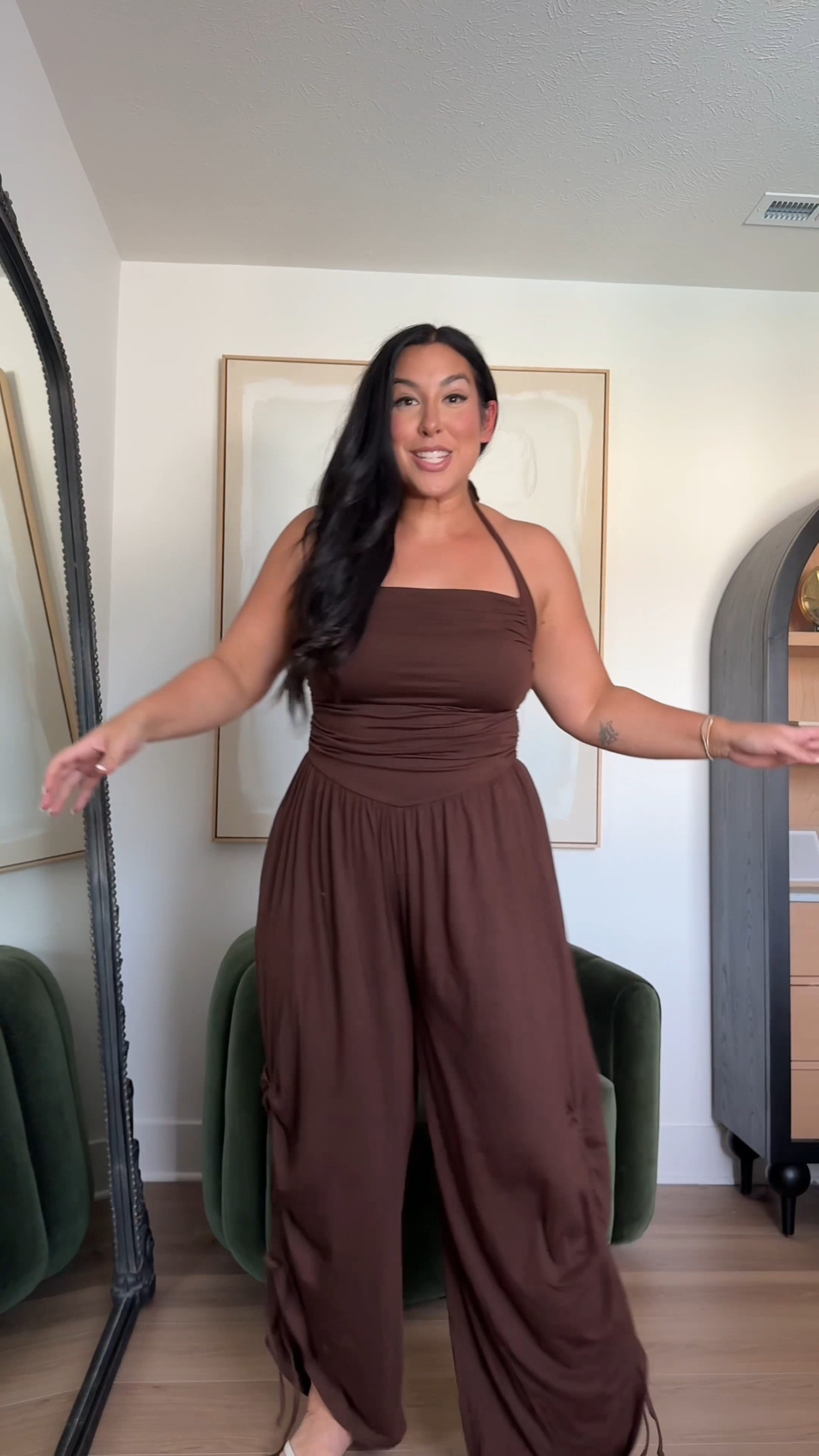 This jumpsuit is thick thigh and soft belly friendly! SO comfortable!

amazon fashion, amazon finds, mid size amazon outfits, fall outfits, jumpsuit, affordable fall outfit ideas 

 #LTKootd #LTKMidsize