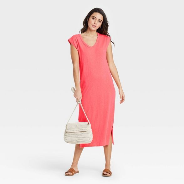 Women's Sleeveless Knit Dress - Universal Thread™ | Target