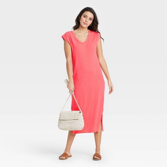 Women's Sleeveless Knit T-Shirt Dress - Universal Thread™ | Target