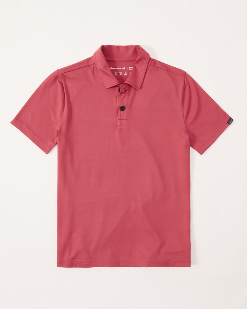 active airknit polo | Abercrombie & Fitch (US)