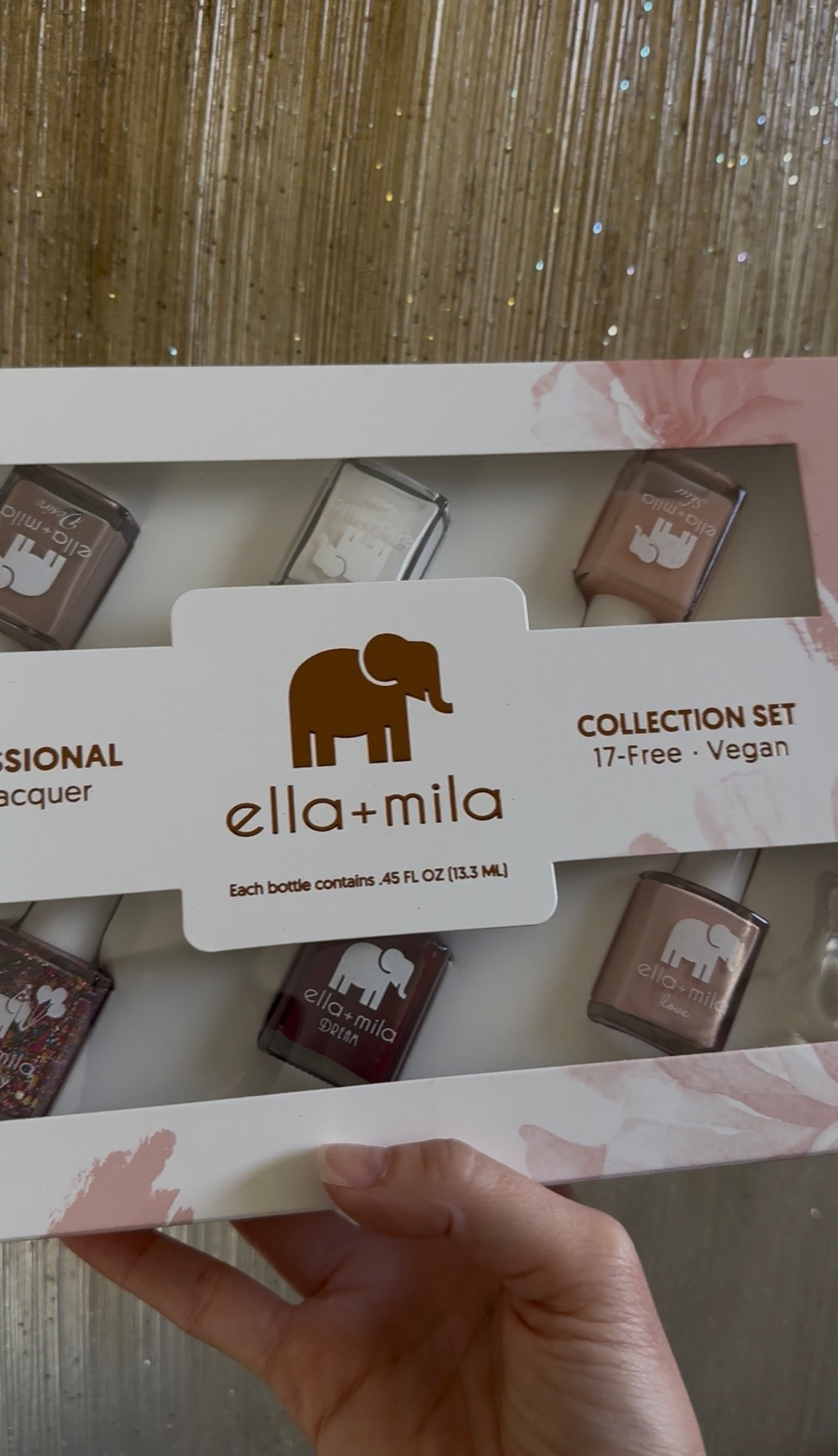 Ellla Mila nail collection 