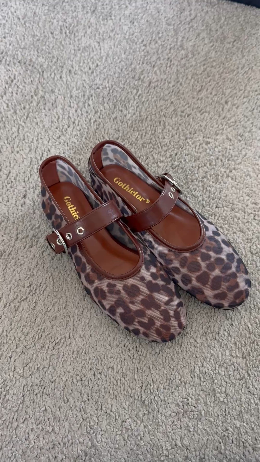 Leopard Flats for Women Mesh Flats Ballet Flats Mary Jane Flats Women's Dress Shoes Ballet Shoes

#LTKSeasonal #LTKFindsUnder50 #LTKPetite