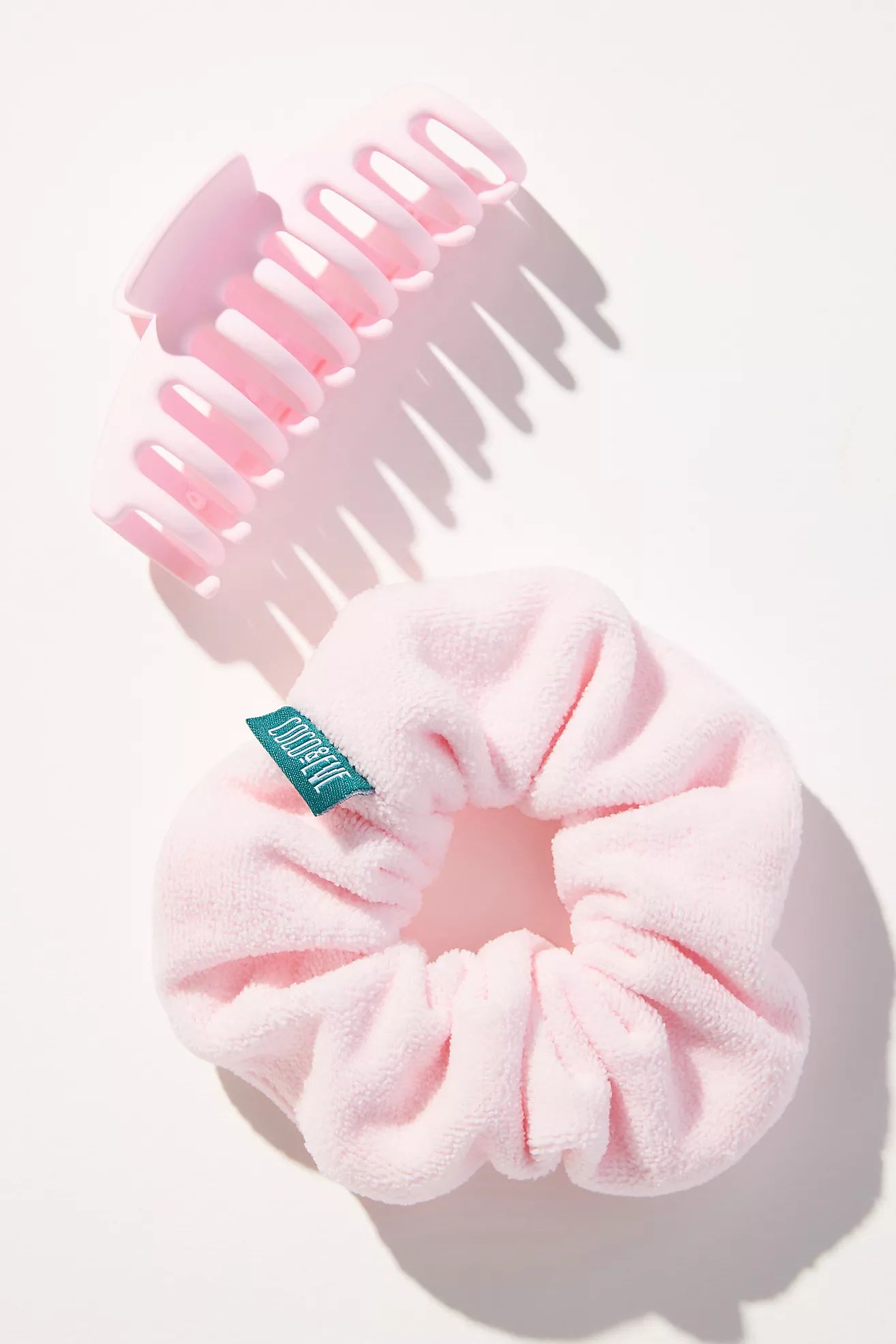Coco & Eve Towel Scrunchie & Claw Clip | Anthropologie (US)