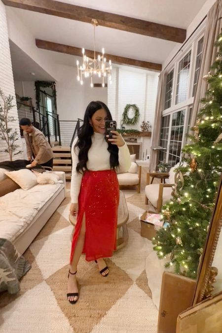 Christmas Party outfit 🎄🥂✨❤️ #christmas #holiday #ootd 

#LTKHoliday #LTKSeasonal #LTKstyletip