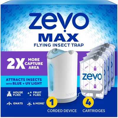 Zevo Max Starter Kit 1 Device and 4 Carts | Target