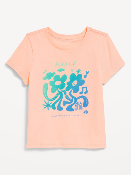 Short-Sleeve Graphic T-Shirt for Girls | Old Navy (US)
