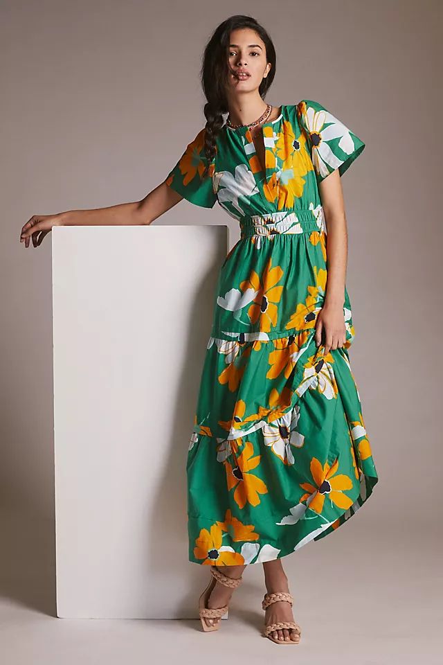 Somerset Maxi Dress | Anthropologie (US)