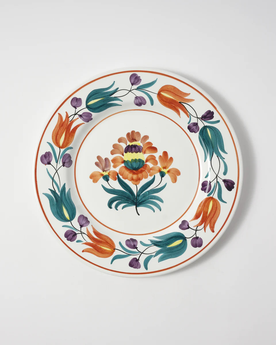Lia Dinner Plate | Cabana Magazine