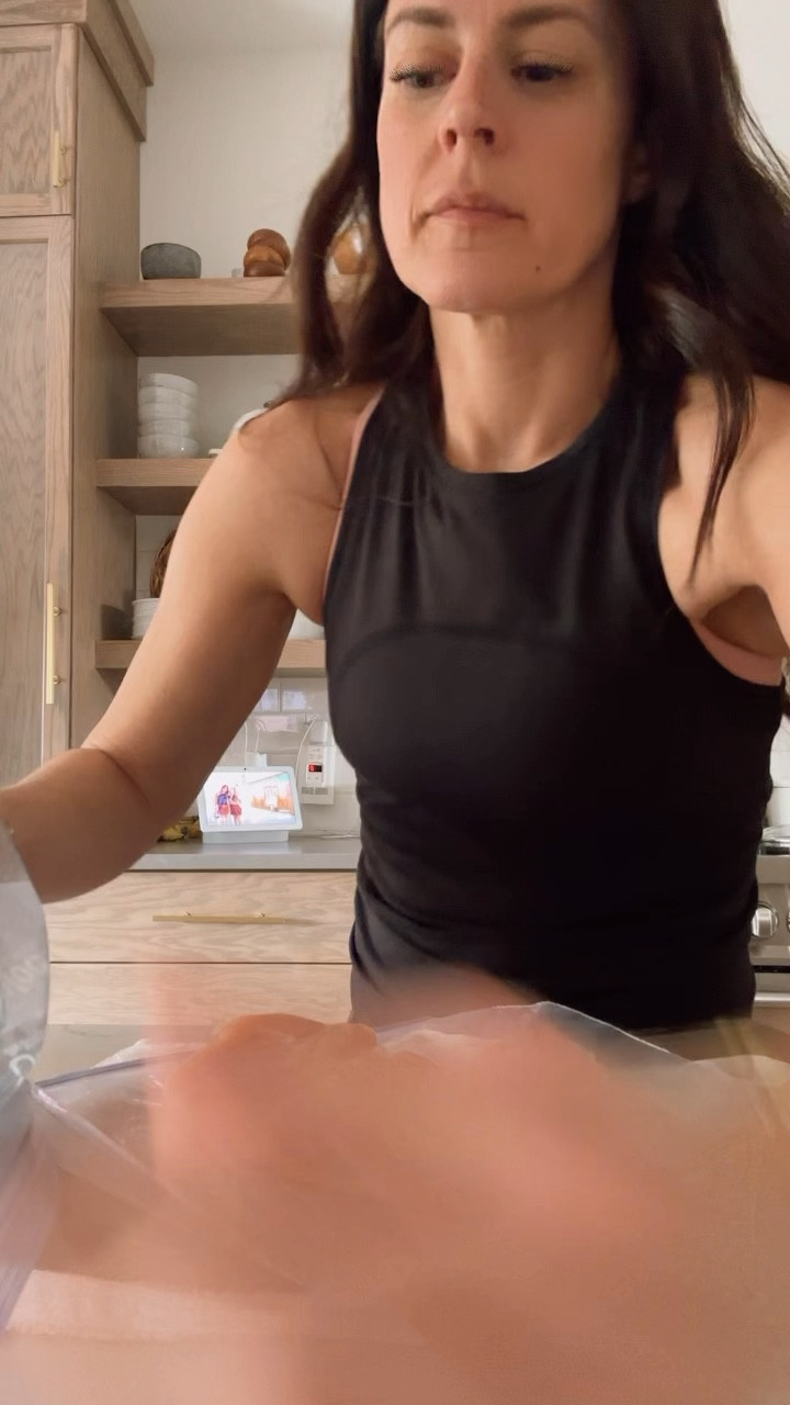 Press your chicken instead of pound! 💪🏼