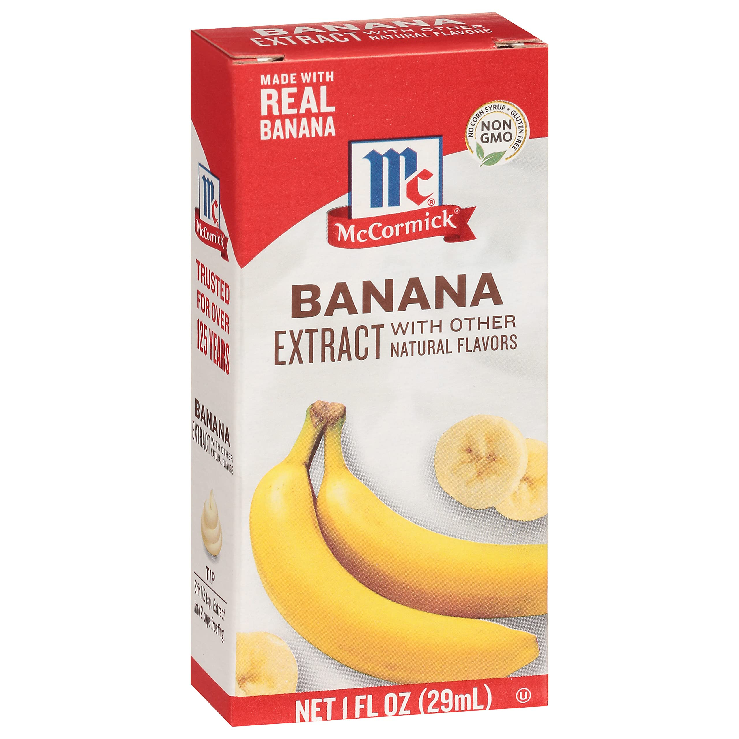 McCormick Banana Extract with Other Natural Flavors, 1 fl oz | Amazon (US)