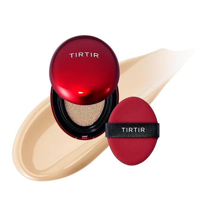 [*Mini Size*] TIRTIR Mask Fit Red Cushion Foundation | Long-Lasting, Lightweight, Buildable Cover... | Amazon (US)