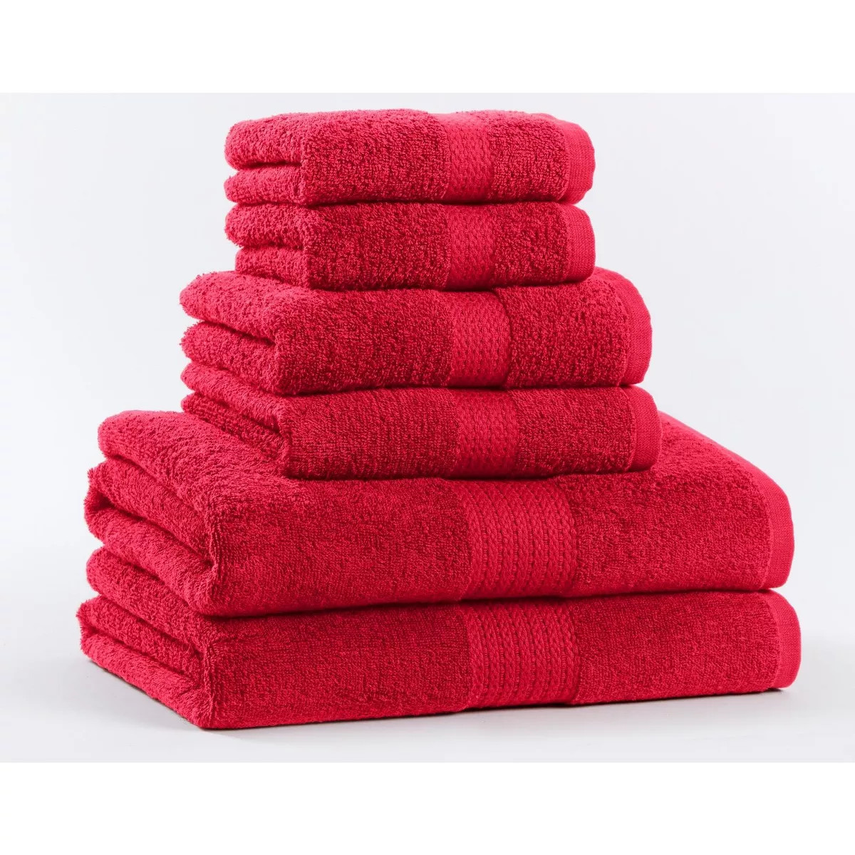 BrylaneHome BH Studio 6 Piece Bath Towel Set | Target