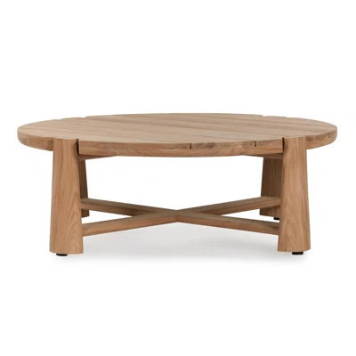 Aston Outdoor Teak Coffee Table | Wayfair North America