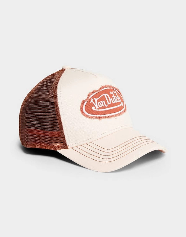 Von Dutch Distressed Trucker Cap | JD Sports (UK)
