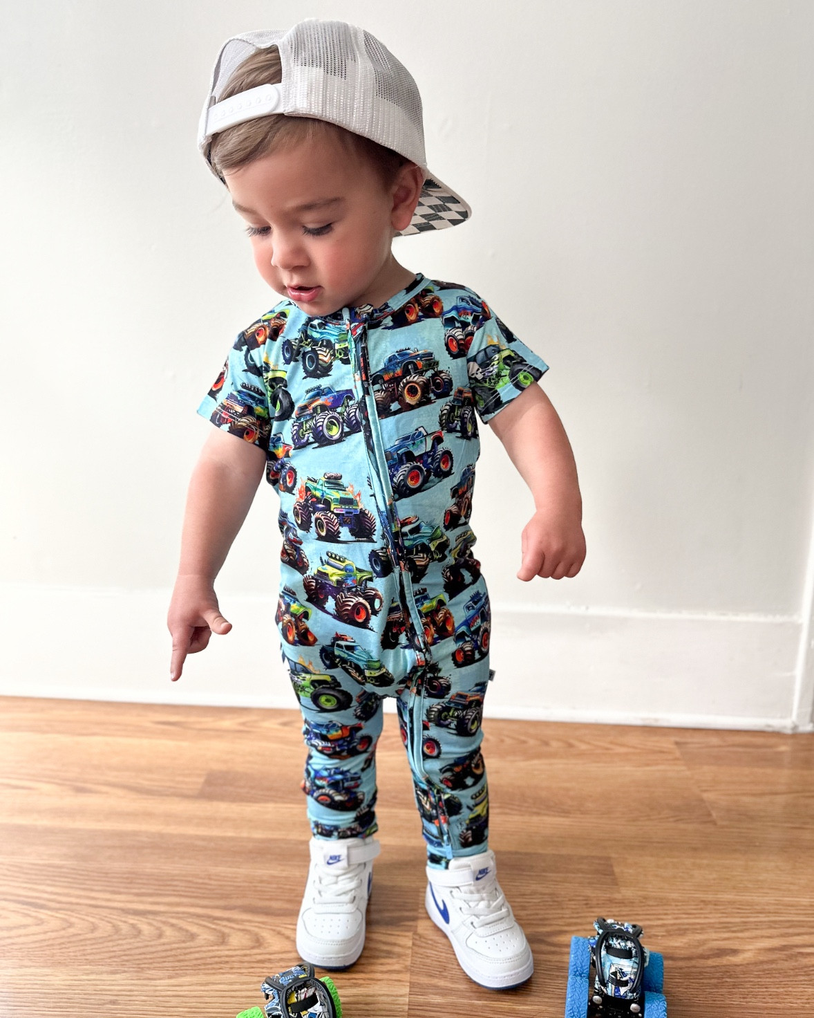The most perfect monster truck jams  

#LTKKids #LTKShoeCrush #LTKBaby