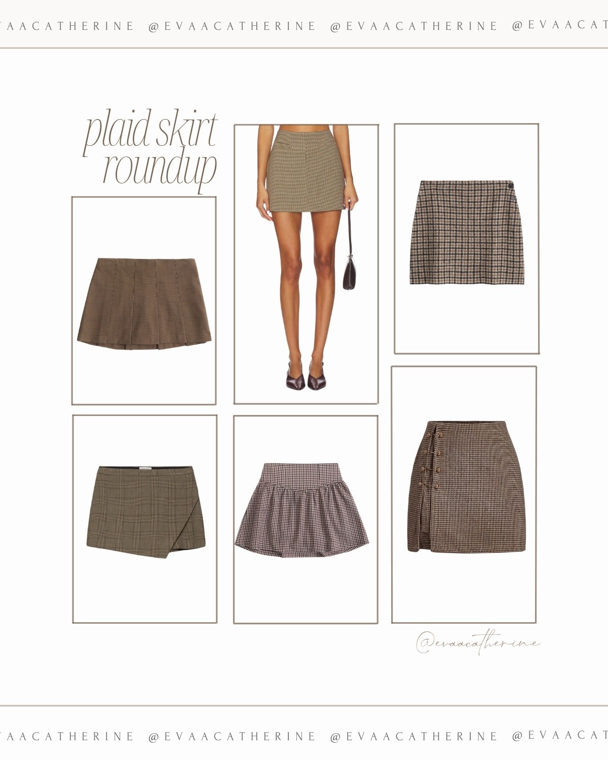 Rounded up the best plaid skirts for the season 🍂

#LTKStyleTip #LTKFindsUnder50 #LTKSaleAlert