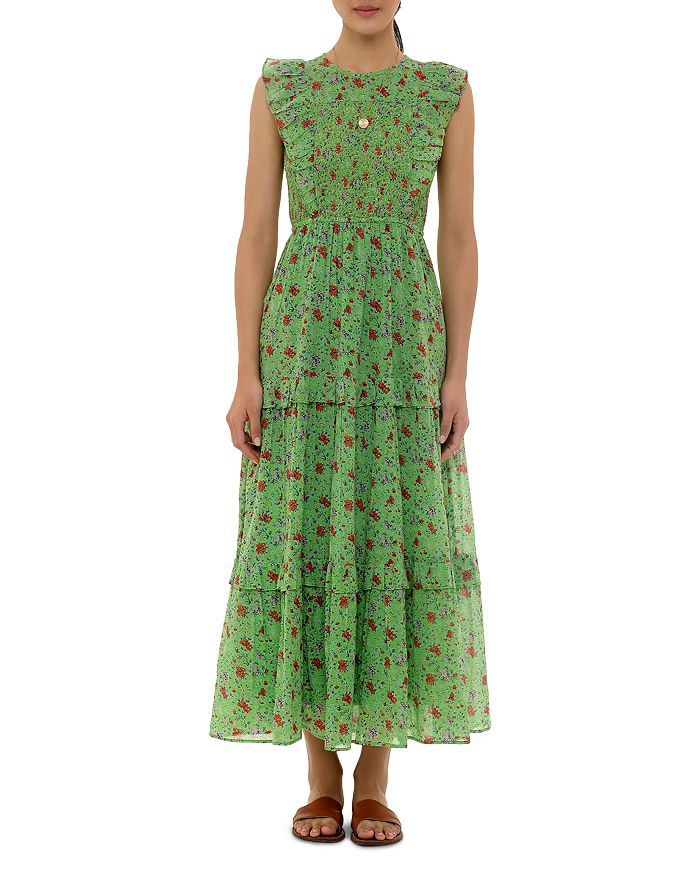 Printed Tiered Dress | Bloomingdale's (US)