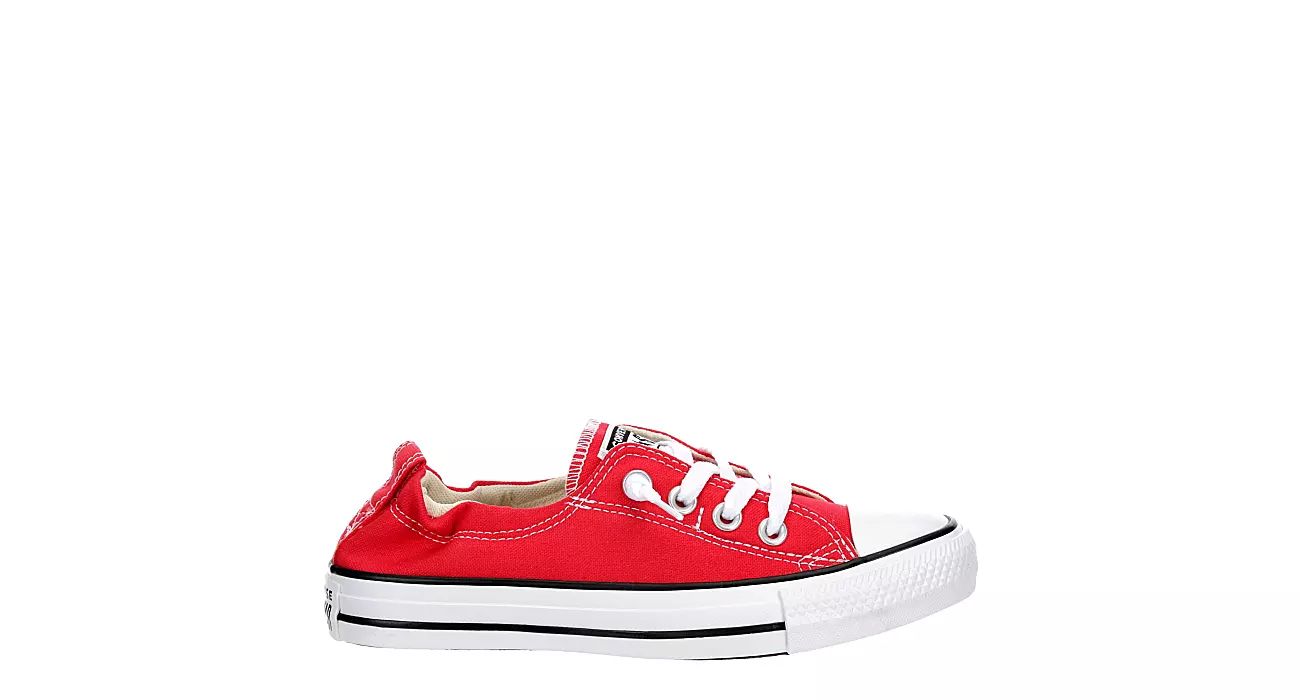 RED CONVERSE Womens Chuck Taylor All Star Shoreline Sneaker | Rack Room Shoes