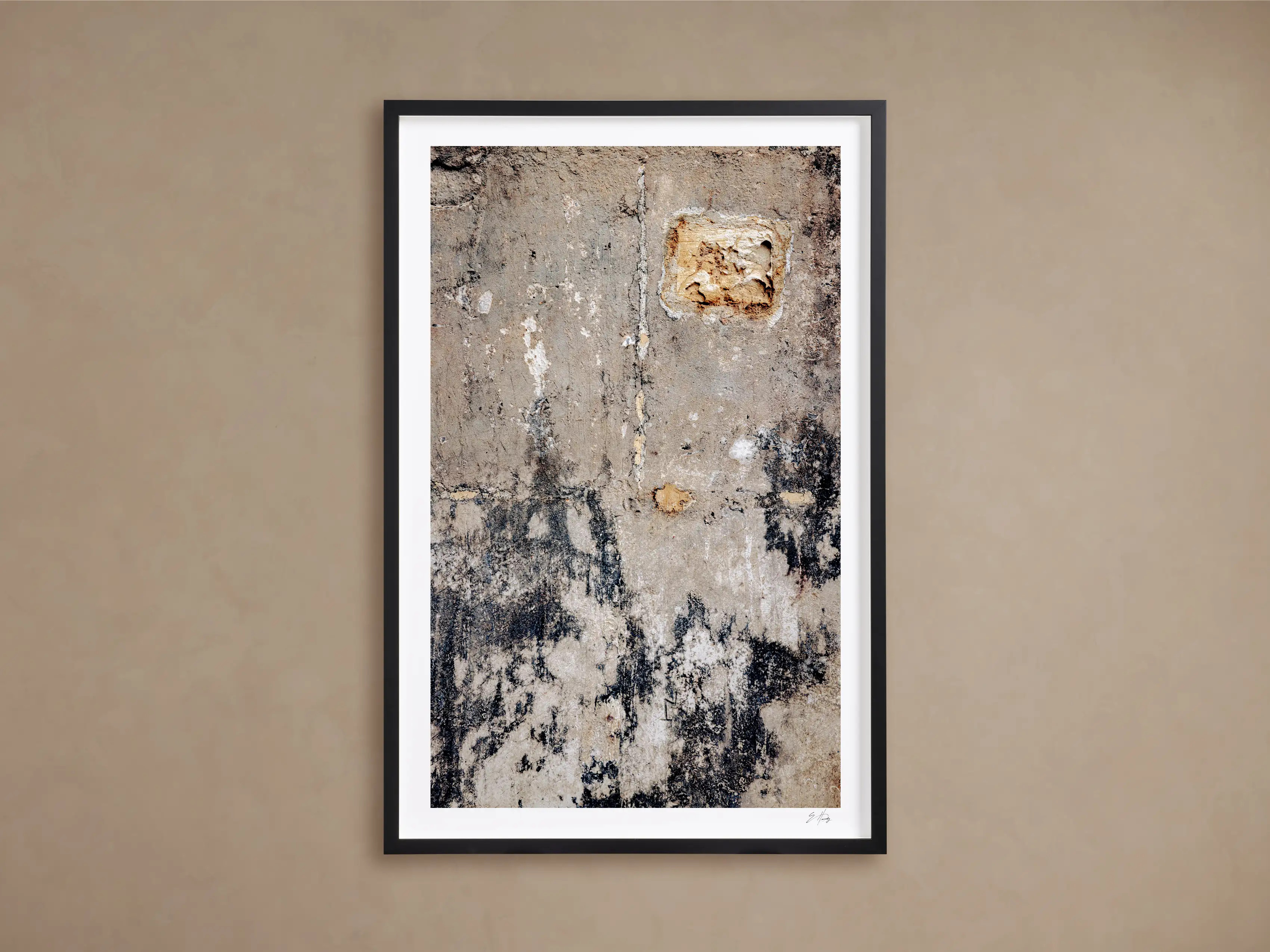 Stone Compositions Framed Print | Arhaus