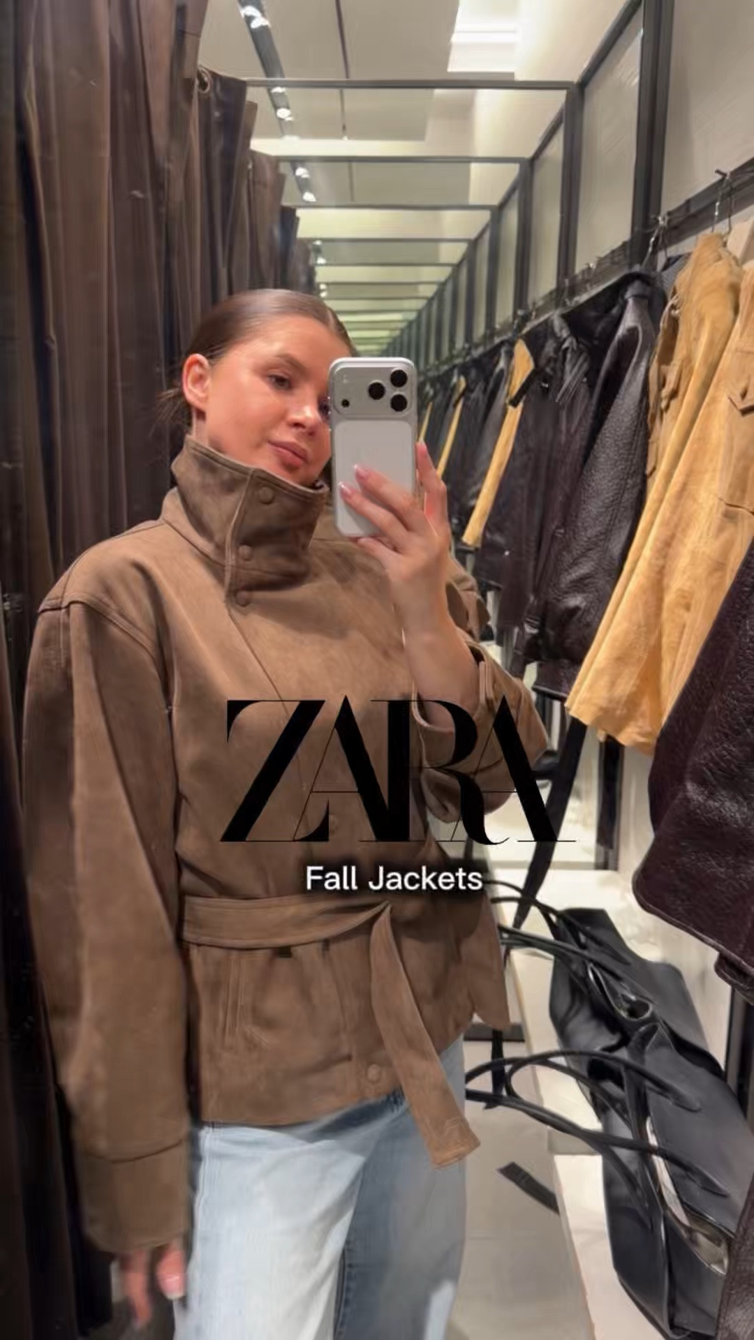 @Zara jackets never disappoint! Suede, plaid and leather bomber, puffer and blazer style jackets. All jackets are size S except for the suede blazer jacket with front pockets, its size XS (second jacket) All of them fit true to size. 
#falljackets #jacket #bomber #puffer #zara #suede #falloutfitideas

#LTKgrwm #LTKootd #LTKSeasonal