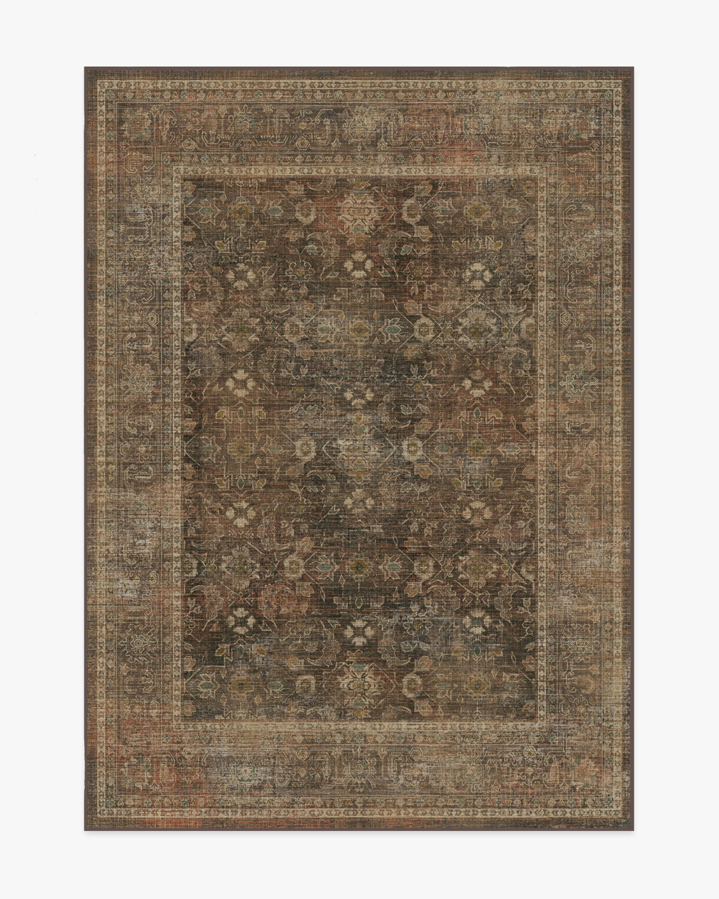 Ophelia Bronze Multicolor Rug | Ruggable | Ruggable