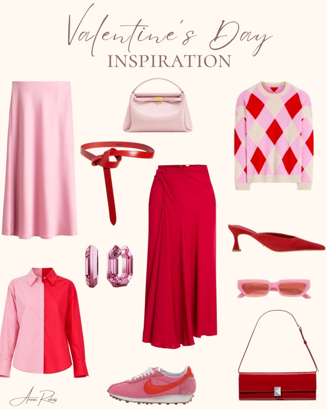 Getting into St.Valentine’s mood with reds and pinks 💗♥️

#LTKSeasonal #LTKValentine #LTKOver40