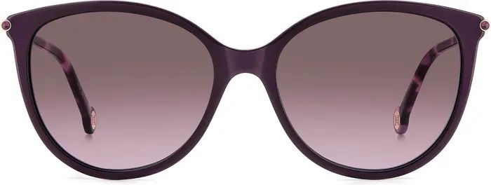 57mm Round Sunglasses | Nordstrom