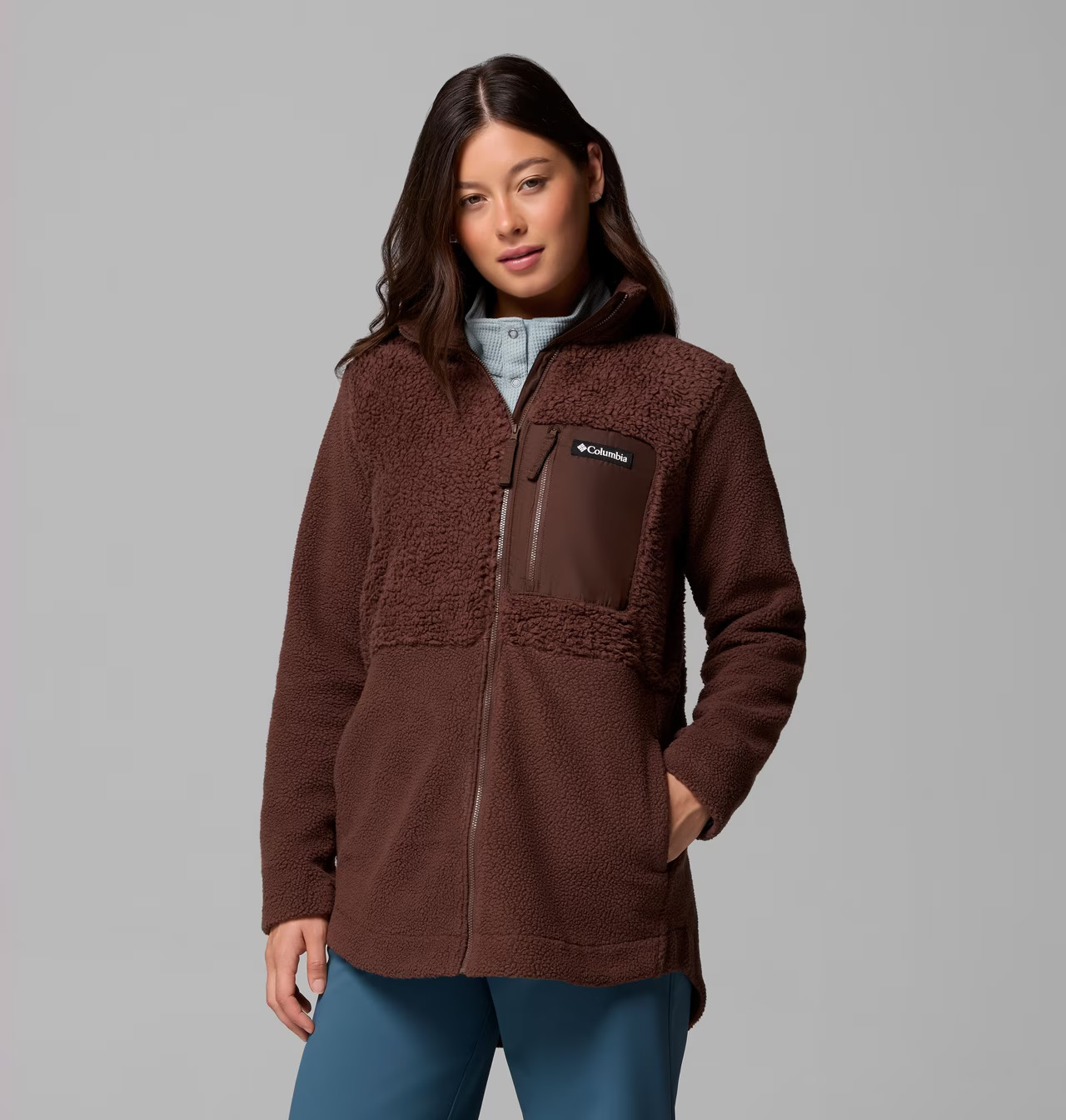 Women's Columbia Lodge™ Sherpa Full Zip Fleece Jacket | Columbia Sportswear