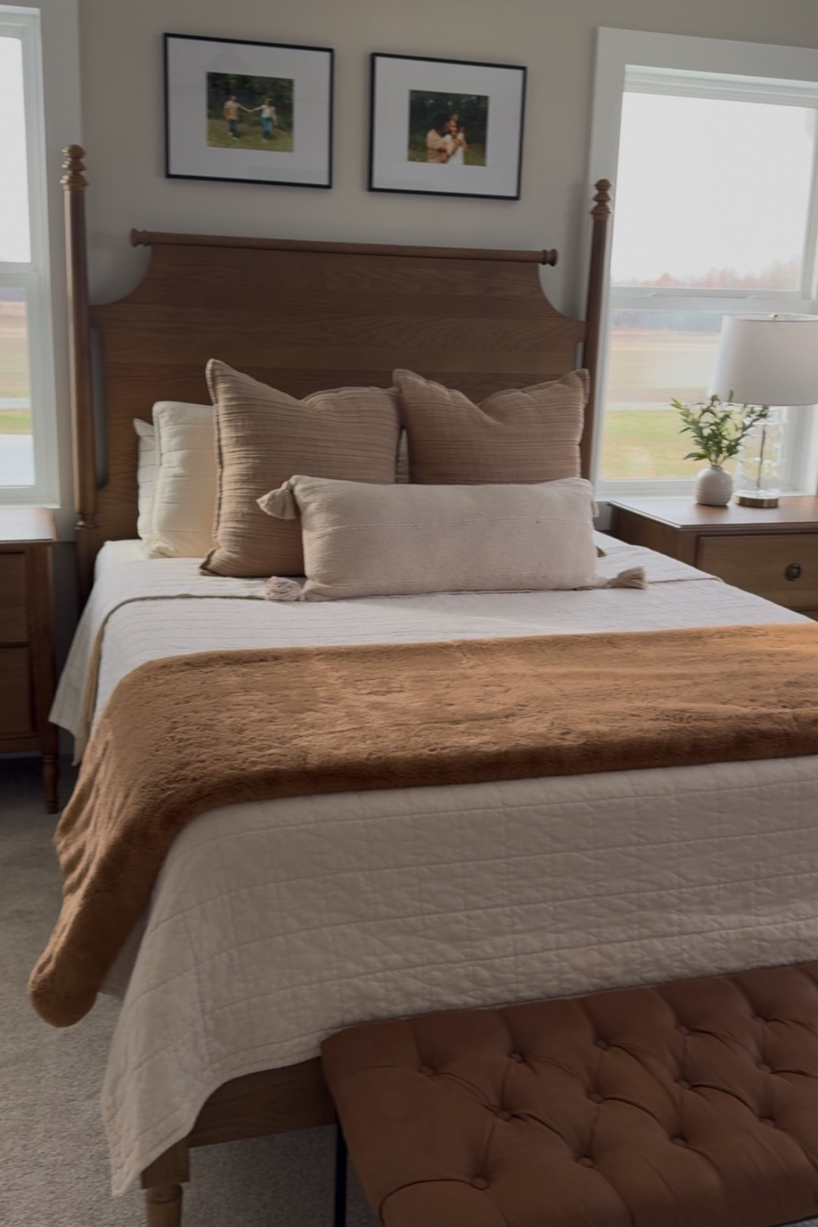 Links to my bedding! I got natural in both! #minimalist #bedding #neutralbedding

#LTKHome