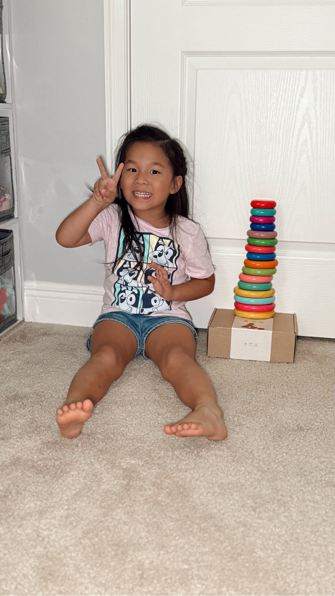 Calm play, focused minds 🌿 Athena loves stacking these smooth wooden stones! Montessori-style fun that feels like art and learning in one. Perfect for quiet time, balance, and creativity! ♥️

⸻

montessori toys, wooden stacking rocks, kids stacking toy, montessori wooden blocks, waldorf toys, toddler educational toys, balance stacking stones, preschool toys, fine motor skills toys, montessori gifts, wooden toys for kids, open ended play, learning toys for 3 year olds, montessori playroom, toddler birthday gifts

#LTKKids #LTKHome #LTKFindsUnder50