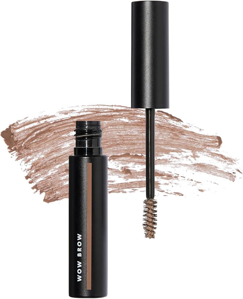 e.l.f. Wow Brow Gel, Volumizing, Buildable, Wax-Gel Hybrid, Creates Full, Voluminous-Looking Brow... | Amazon (US)