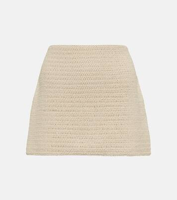 Crochet miniskirt | Mytheresa (US/CA)