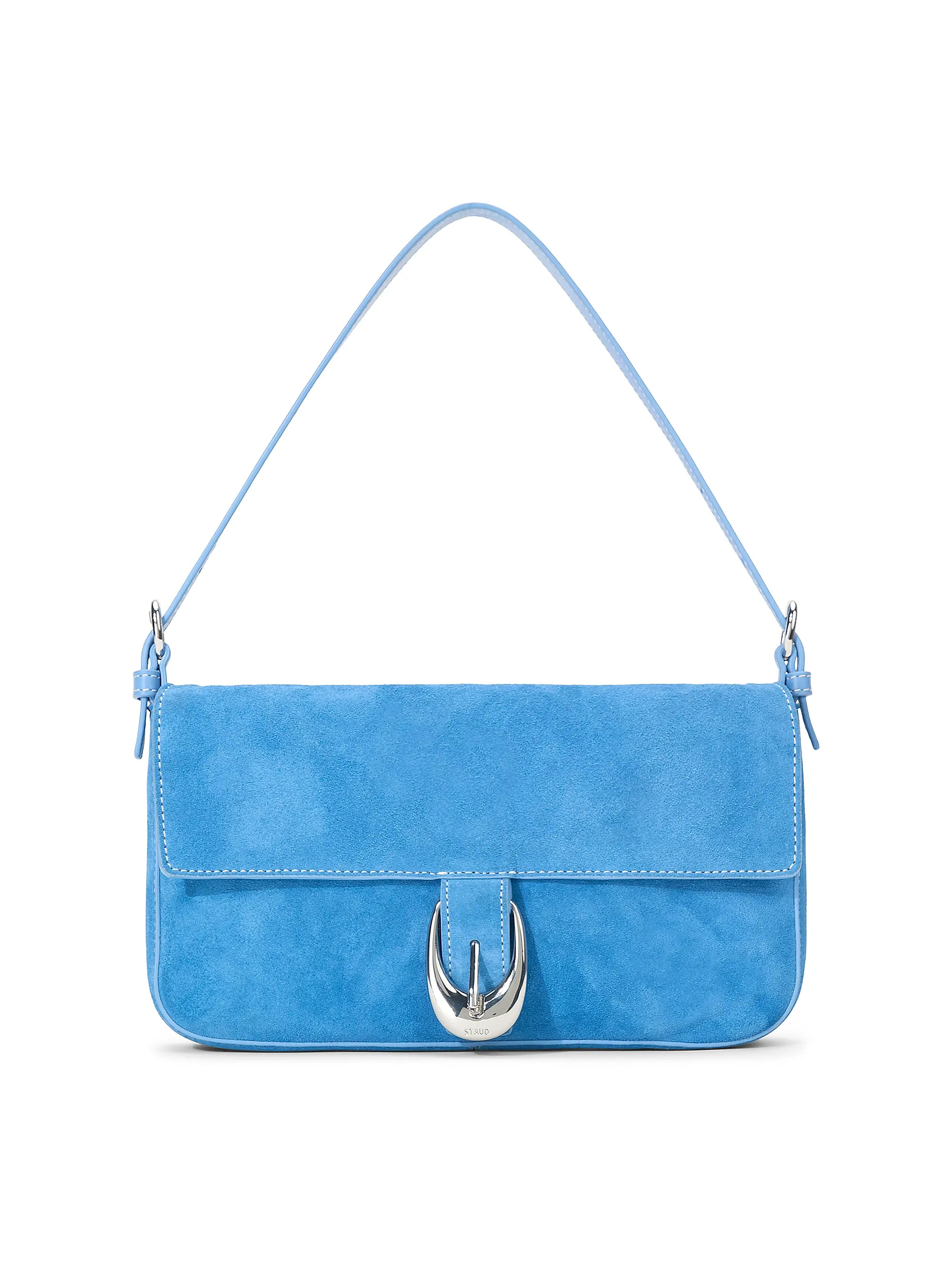 Harlow Suede Shoulder Bag | Saks Fifth Avenue