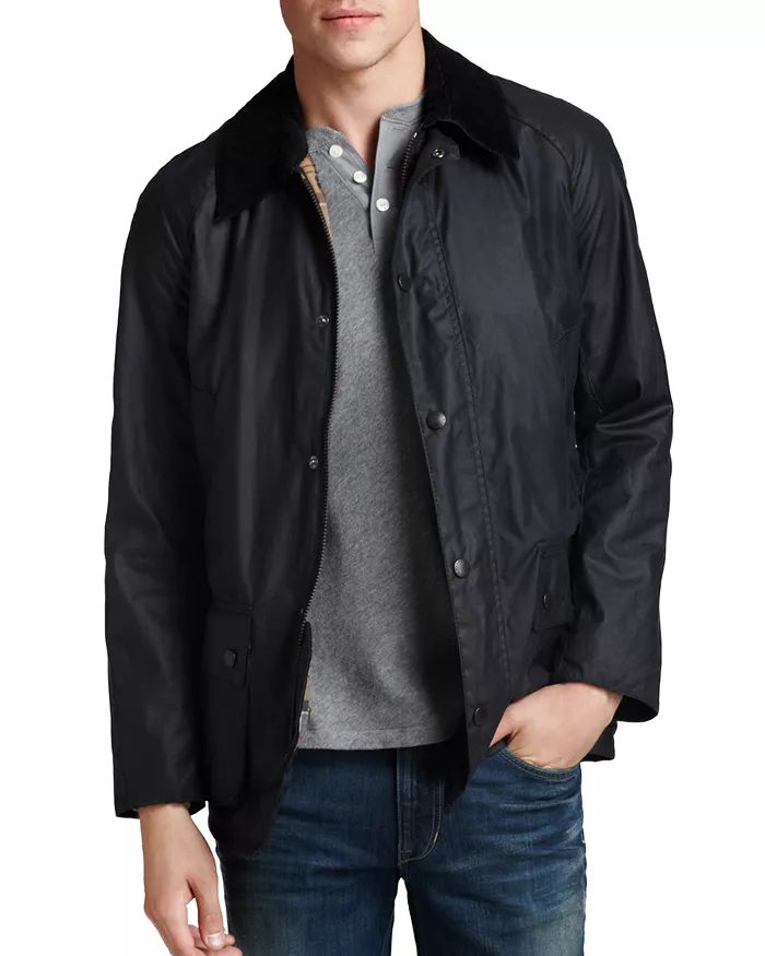 Ashby Tailored Waxed Cotton Jacket | Bloomingdale's (US)