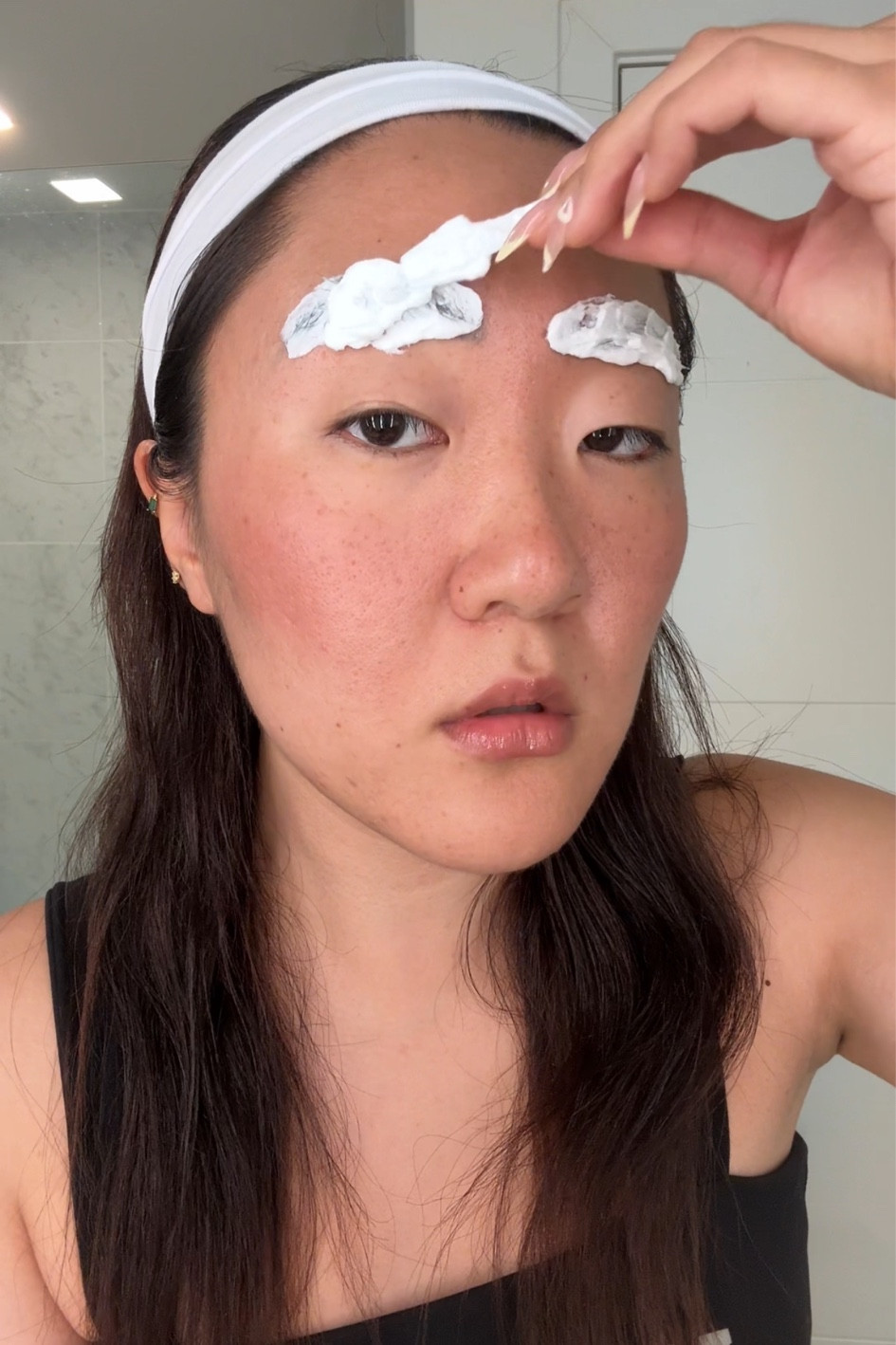 Bleaching my brows 

#LTKBeauty
