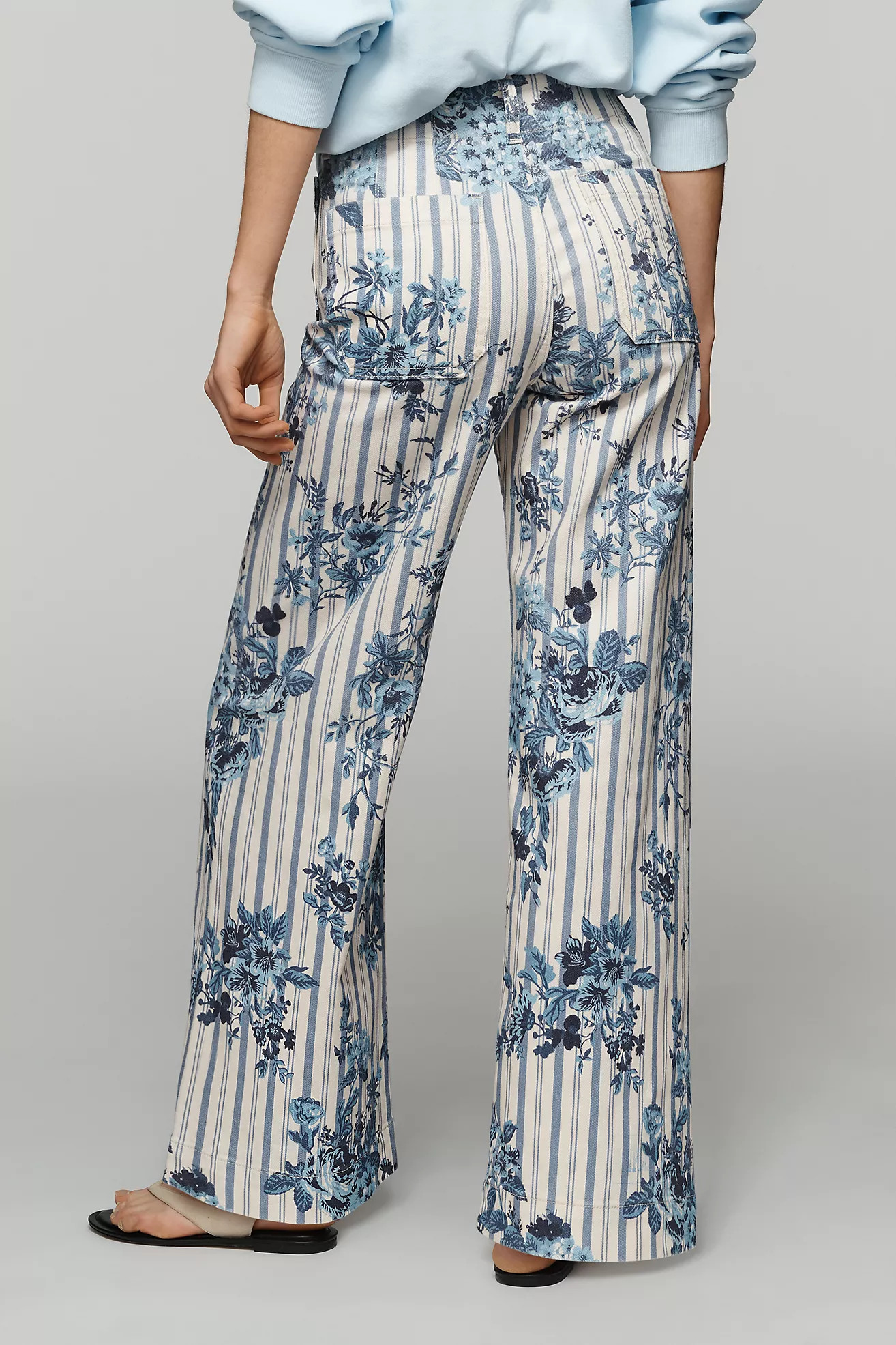 The Colette High-Rise Wide-Leg Jeans by Maeve | Anthropologie (US)