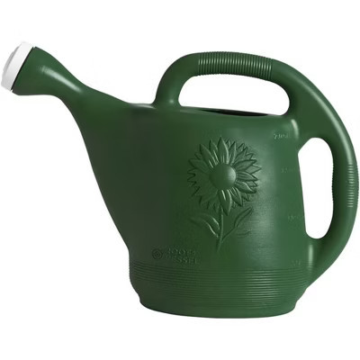 Novelty Classic Plastic Watering Can, Green, 2 Gallon | Target