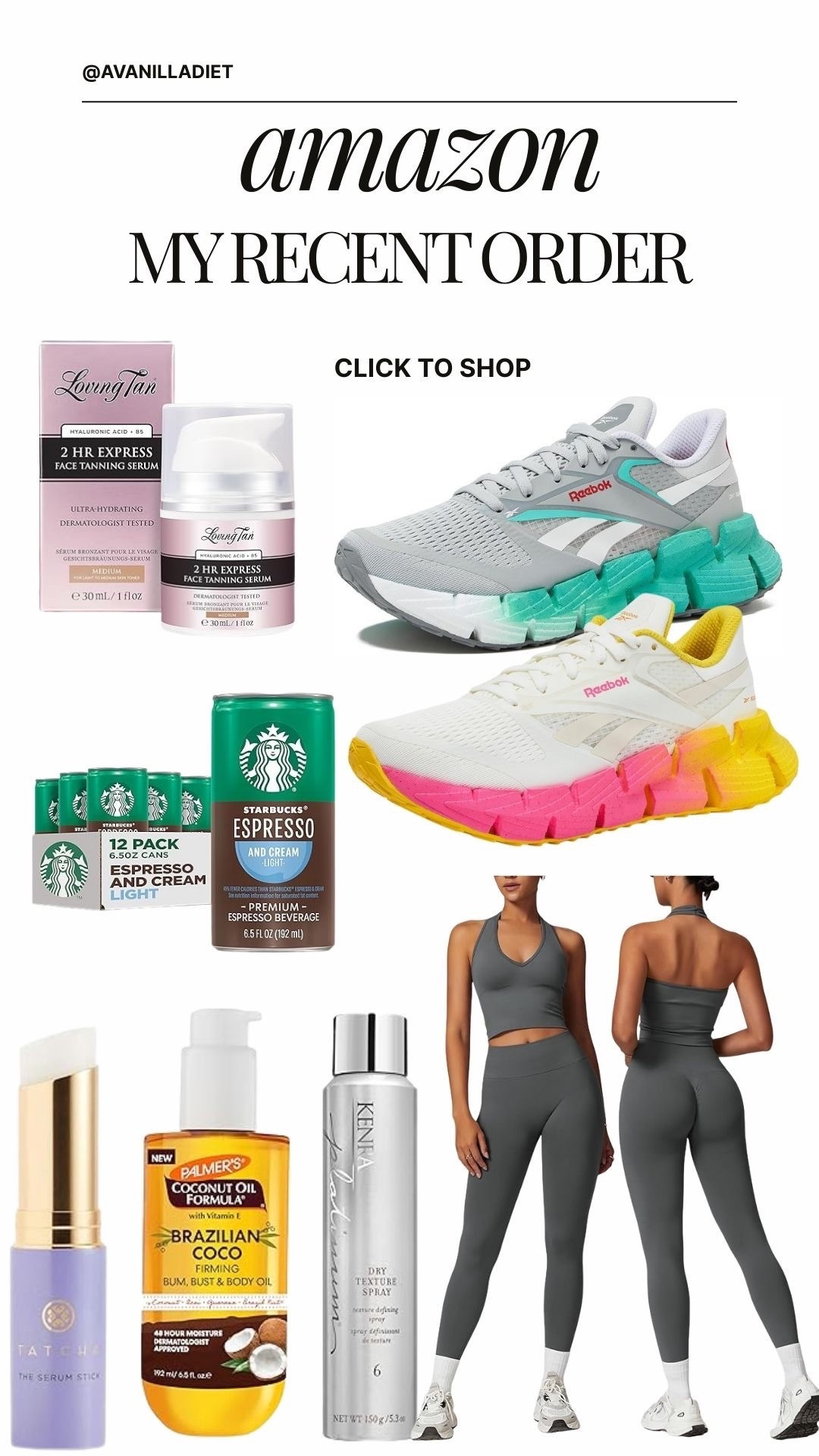 🛒 My recent Amazon order 🛒
A mix of everyday essentials, fun finds, and things I’ve been loving lately  ✨

#amazonfinds #amazonfavorites #currentlyloving #shoppinghaul #ltkit #ltkstyle #everydayessentials #musthavefinds #amazonmusthaves

#LTKBeauty #LTKFindsUnder50 #LTKActive