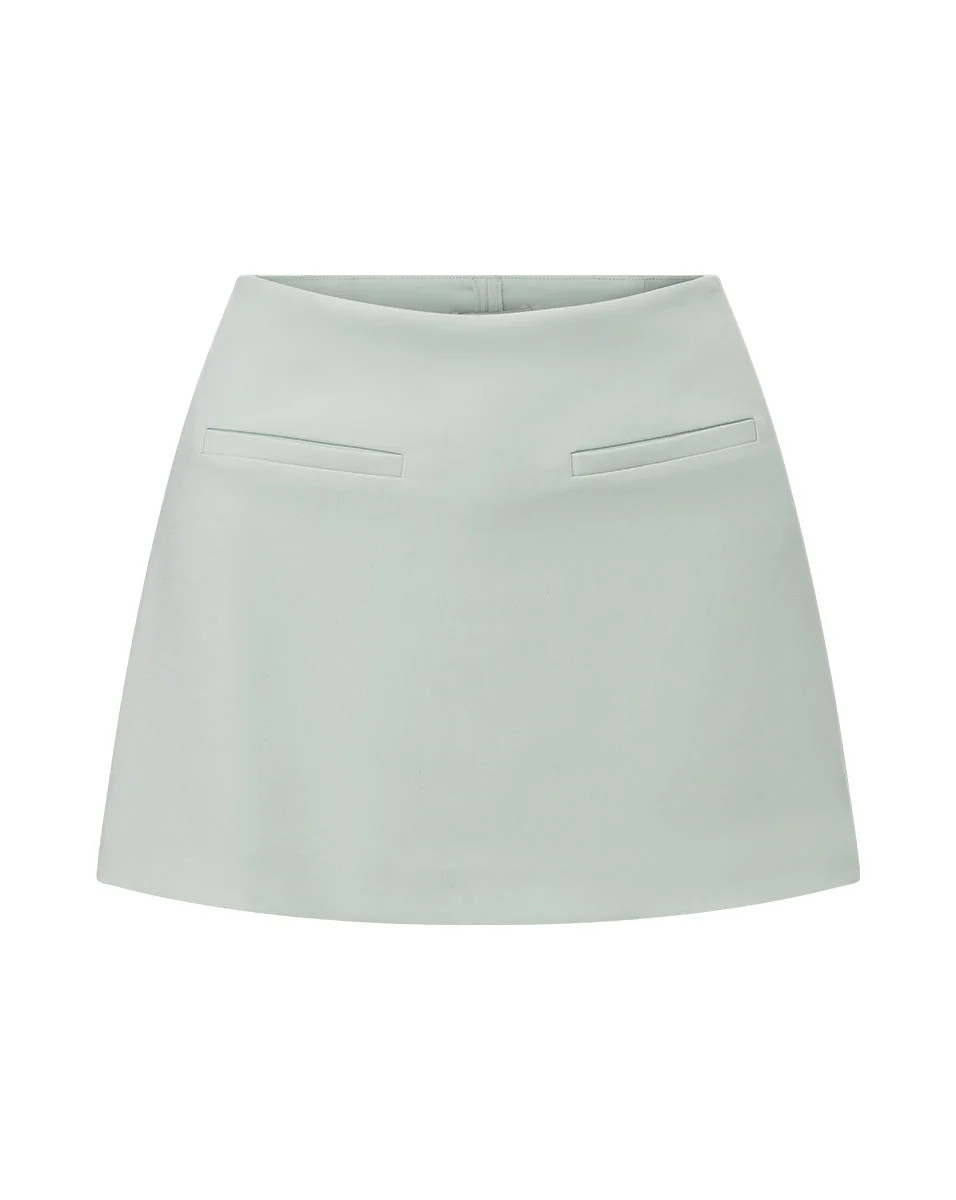 Alida Crepe Skort | Veronica Beard