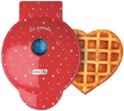 Dash DMWH100HP Mini Maker for Individual Waffles, Hash Browns, Keto Chaffles with Easy to Clean, Non | Amazon (US)
