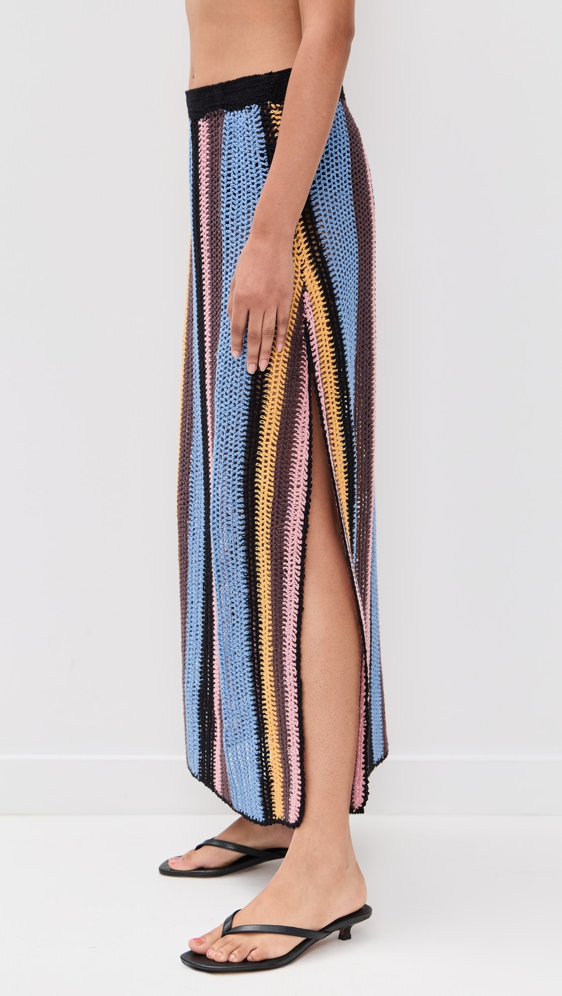Agua Bendita Cyprus Crochet Maxi Skirt | Shopbop | Shopbop