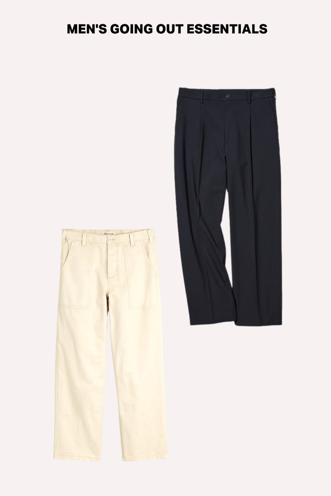 From our Going Put series on TikTok! Men’s dressy-ish pants. 👖

#LTKmens #LTKFind #LTKworkwear